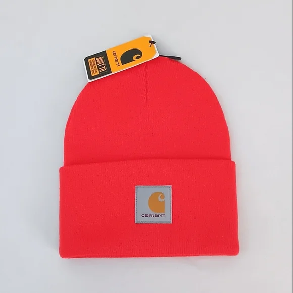 Carhartt Accessories New Carhartt Rib Knit Cuffed Beanie